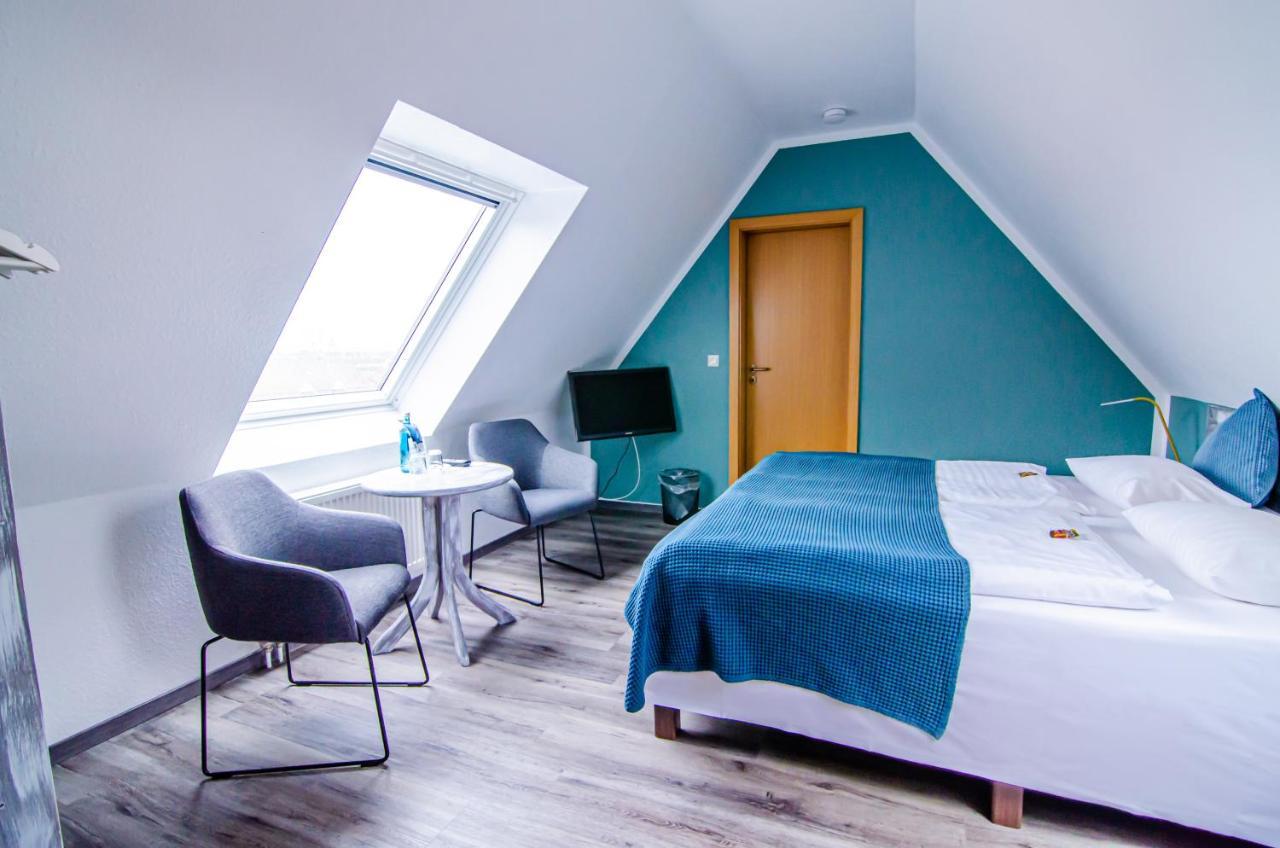 Hotel Blischke Carolinensiel Dış mekan fotoğraf