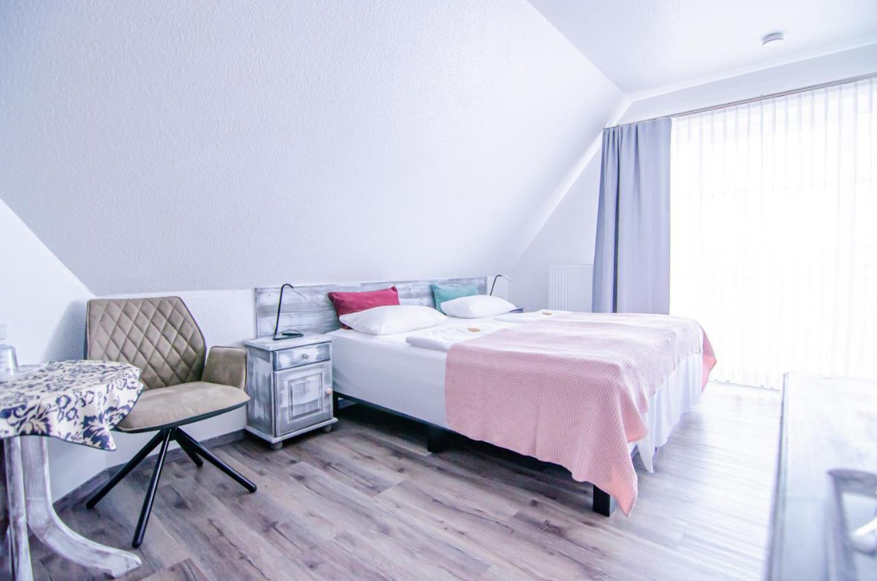 Hotel Blischke Carolinensiel Dış mekan fotoğraf